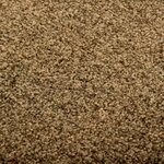 vidaXL Paillasson lavable Marron 60x180 cm