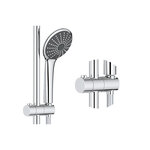 GROHE Colonne de douche robinet thermostatique Vitalio Joy 260  50  d'économie d'eau et d'énergie  douchette 3 jets  264