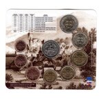 Coffret série euro BU Slovaquie 2010 (société numismatique slovaque)