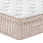 vidaXL Matelas à ressorts ensachés moyen plus 80x200 cm