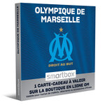 SMARTBOX - Coffret Cadeau Olympique de Marseille -  Multi-thèmes