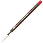 Recharge de grande capacité pour stylo-bille 337 pte moyenne rouge pelikan