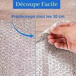 Boîte distributrice de film bulle prédécoupé – (1 boîte) 30x30cm - Bulteau Systems