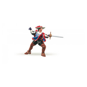 Figurine Papo Aramis - Mousquetaire Charismatique Inspiré par Dumas