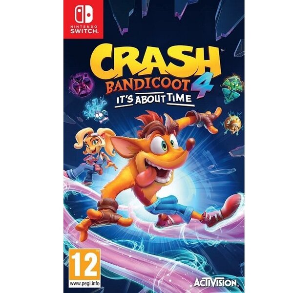 Jeu SWITCH Crash Bandicoot 4