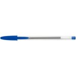 Stylo bille CRISTAL Rechargeable Pointe Moyenne Bleu BIC