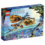 LEGO Avatar L'Aventure du Skimwing (75576) - Revivez Pandora avec Tonowari et Jake Sully