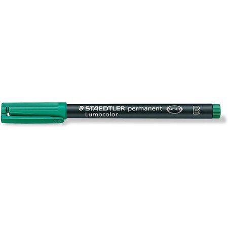 Lumocolor marqueur permanent 314b vert staedtler