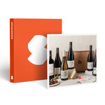 SMARTBOX - Coffret Cadeau Coffret Pépites de vignerons : 6 vins et livret de dégustation - Gastronomie