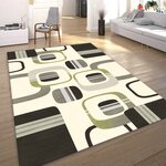 Tapis d'intérieur GULLI 80 x 150 cm - Vert