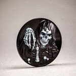 Pièce de monnaie en Argent 20 Dollars g 93.3 (3 oz) Millésime 2021 You Can't Cheat Death DARK CHECKMATE