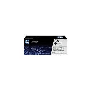 Hp 12a toner noir q2612a