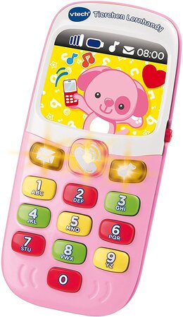 Téléphone Portable D'Apprentissage Pour Bébé Rose - La Poste