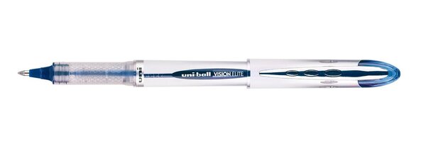 Roller encre liquide Vision Elite UB200 Pte Moy. 0,8mm Bleu UNI-BALL