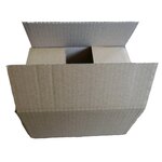 15 petits cartons d'emballage 16 x 12 x 11 cm