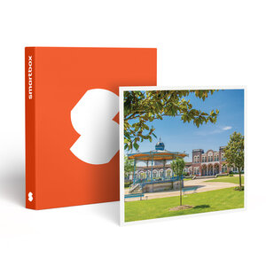 SMARTBOX - Coffret Cadeau Escapade détente de 3h en duo dans un spa thermal avec espace thermoludique et soins près de Pau - Bien-être