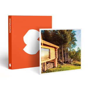 SMARTBOX - Coffret Cadeau 4 jours insolites dans une cabane en bois près de la frontière suisse - Séjour