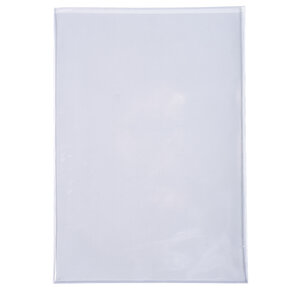 Sachet De 10 Étuis De Protection Simples Pvc Haute Qualité 30/100e - 24x32cm - Cristal - X 5 - Exacompta