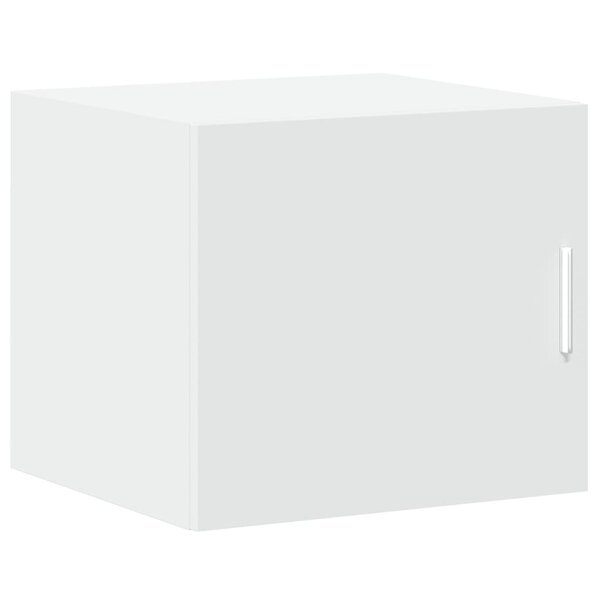 vidaXL Armoire murale blanc 45x42 5x40 cm bois d'ingénierie