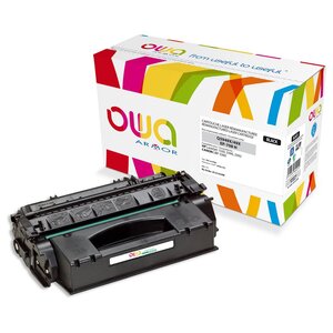 Toner d'encre remanufacturé, compatible pour HP 49X Q5949X Noir