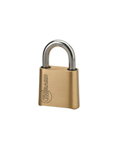 THIRARD - Cadenas à combinaison Tanker 2  laiton  4 chiffres  intérieur  anse inox  50mm