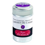 Boîte de 6 cartouches d'encre standard Larmes de cassis HERBIN
