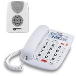 Telephone senior alcatel tmax 20 avec amplificateur de sonnerie cl11