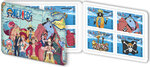 Carnet de 12 timbres - One Piece - Lettre verte