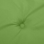 vidaXL Coussin de banc de jardin vert mélangé 180x50x7 cm tissu