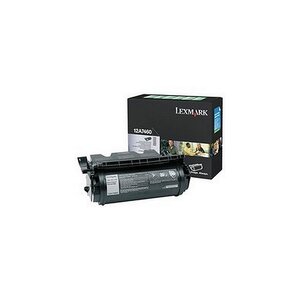 Lexmark toner noir 12a7460