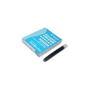 PILOT Cartouche d'encre pour stylo Parallel Pen, turquoise
