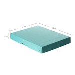Purebox Pastel A4 40mm - Bleu - X 5 - Falken