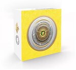Pièce de monnaie en Argent 20 Dollars g 20.8 Millésime 2024 DANCING AMMOLITE AIR