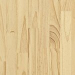 vidaXL Armoire d'appoint 60x36x84 cm Bois de pin massif