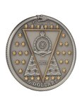 HOMUNCULUS PARACELSUS Alchemist 2 Once Argent Monnaie 5 Dollars Niue 2023