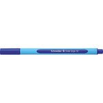 Stylo à bille Slider Edge Pte Moyenne bleu SCHNEIDER