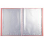 Protège-documents En Polypropylène Kreacover Pastel 80 Vues - A4 - Couleurs Assorties - X 10 - Exacompta