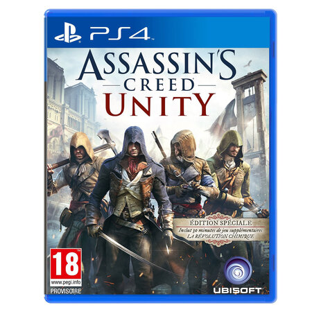 Ubisoft assassin's creed : unity - edition spéciale (ps4)