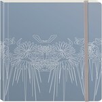 Un Carnet Broché Souple motifs Géométriques A5 14,8x21cm 160 Pages Lignées, couleurs assorties