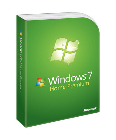 Microsoft Windows 7 Familiale Premium (Home Premium) SP1 - 32 / 64 bits - Clé licence à télécharger