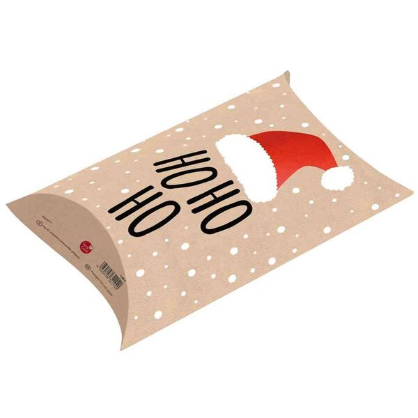Boîte cadeau de noël 'ho ho ho' susy card