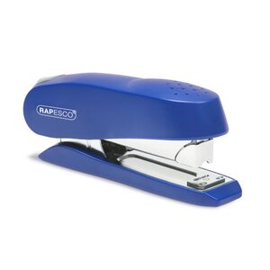 Agrafeuse Luna 727 Chargement Frontal Demi-Bande Bleu RAPESCO