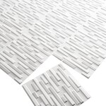 WallArt Panneaux muraux 3D 24 Pièces GA-WA13 ventura