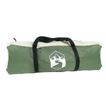 vidaXL Tente de camping de cabine 4 personnes vert imperméable