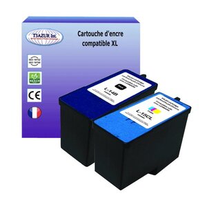 Cartouche compatible Lexmark n°14 + n°15 pour Lexmark X2600, X2620, X2650, X2670, Z2320, Z2650 - T3AZUR
