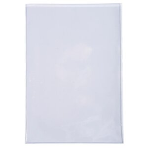 Sachet De 10 Étuis De Protection Simples Pvc Haute Qualité 30/100e - A3 - Cristal - X 2 - Exacompta