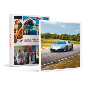 SMARTBOX - Coffret Cadeau Stage de pilotage : 2 tours sur le circuit de Nogaro école en Lamborghini Huracán -  Sport & Aventure