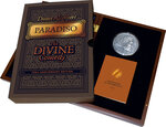 Pièce de monnaie en Argent 5000 Francs g 155.5 (5 oz) Millésime 2021 Italian Literature Masterpieces PARADISO