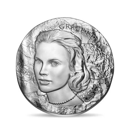 Pièce de monnaie 10 euro France 2022 argent BE – Princesse Grace Kelly de Monaco