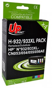 Pack UPrint compatible HP 932XL & 933XL 4 cartouches
